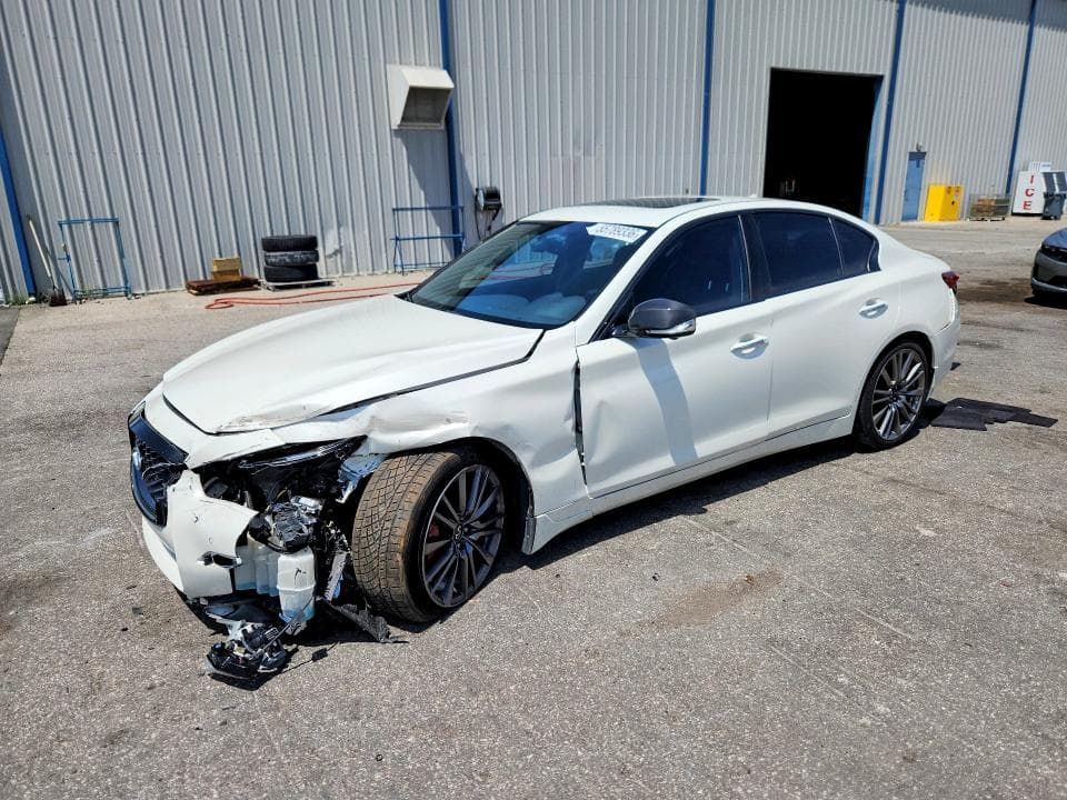 2021 INFINITI Q50 RED SPORT 400 - 1