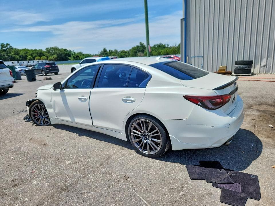 2021 INFINITI Q50 RED SPORT 400 2