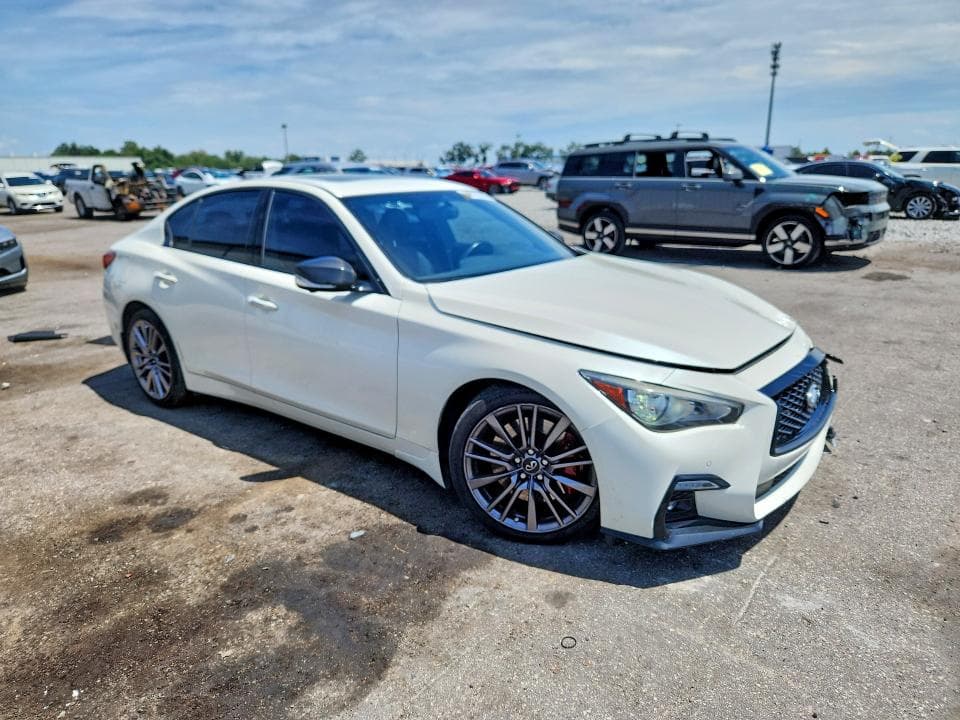 2021 INFINITI Q50 RED SPORT 400 4