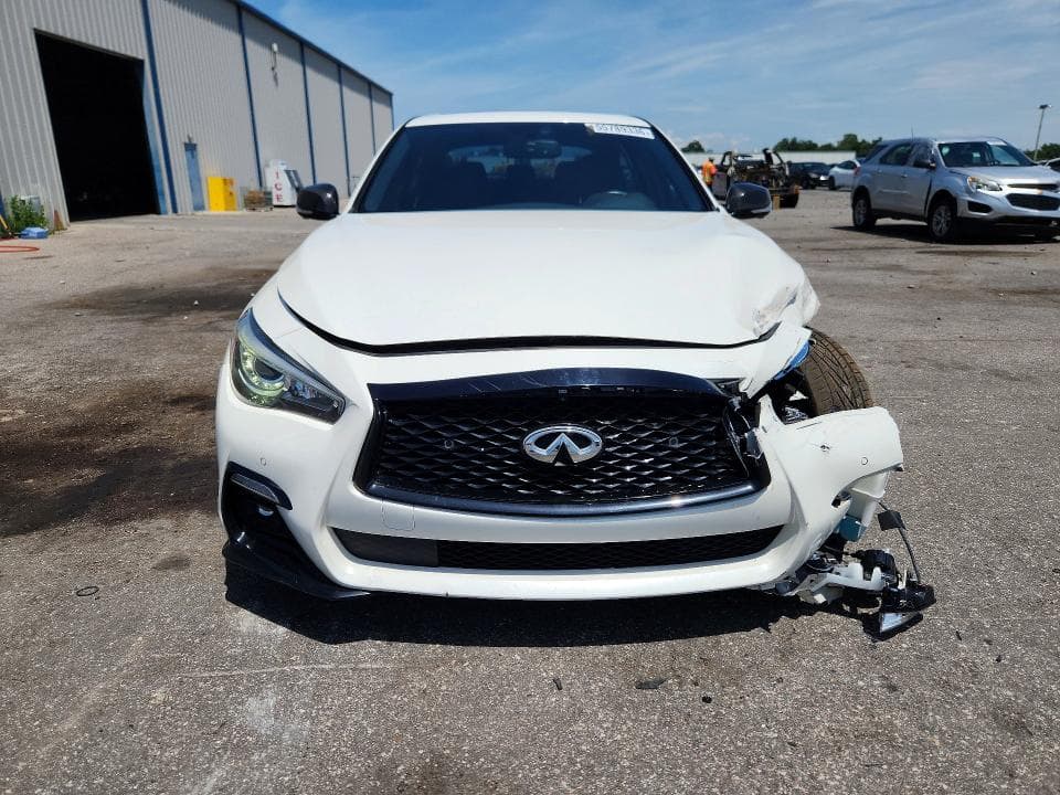 2021 INFINITI Q50 RED SPORT 400 5