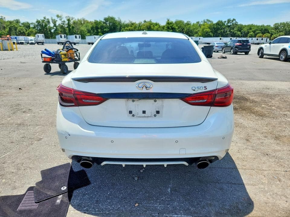 2021 INFINITI Q50 RED SPORT 400 6