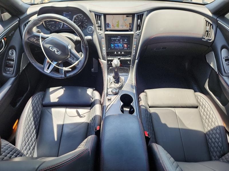 2021 INFINITI Q50 RED SPORT 400 8