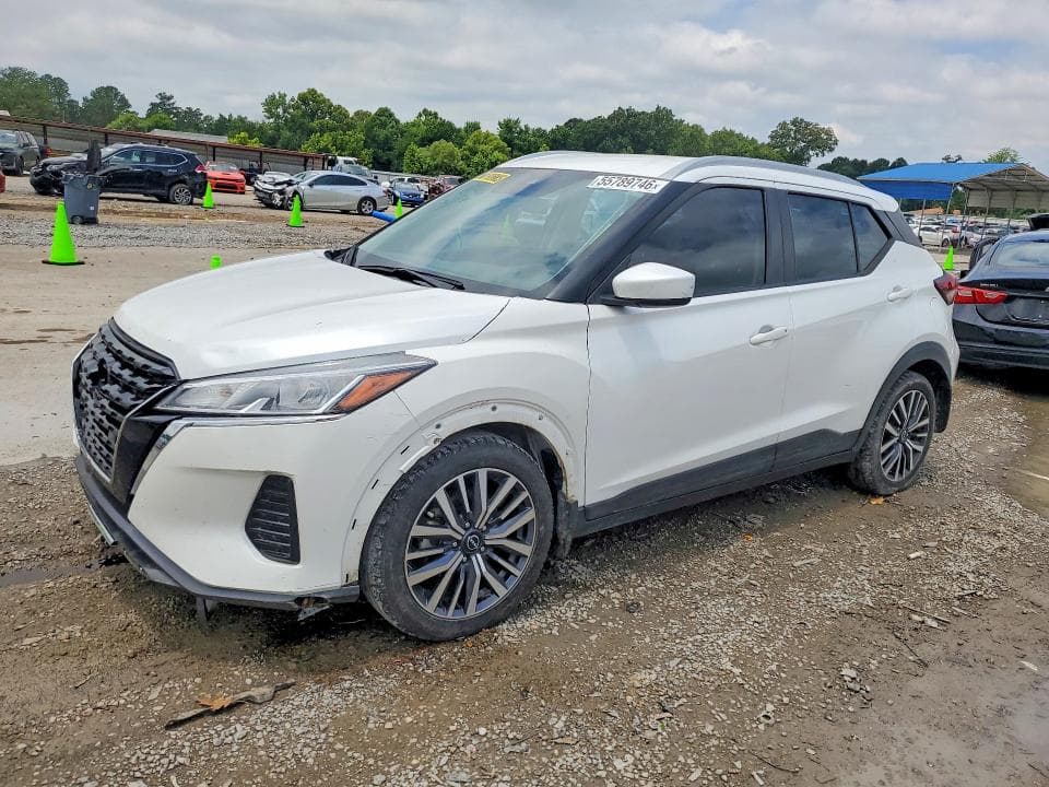 2022 NISSAN KICKS SV - 1