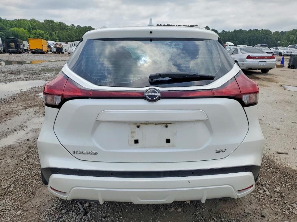 2022 NISSAN KICKS SV 6