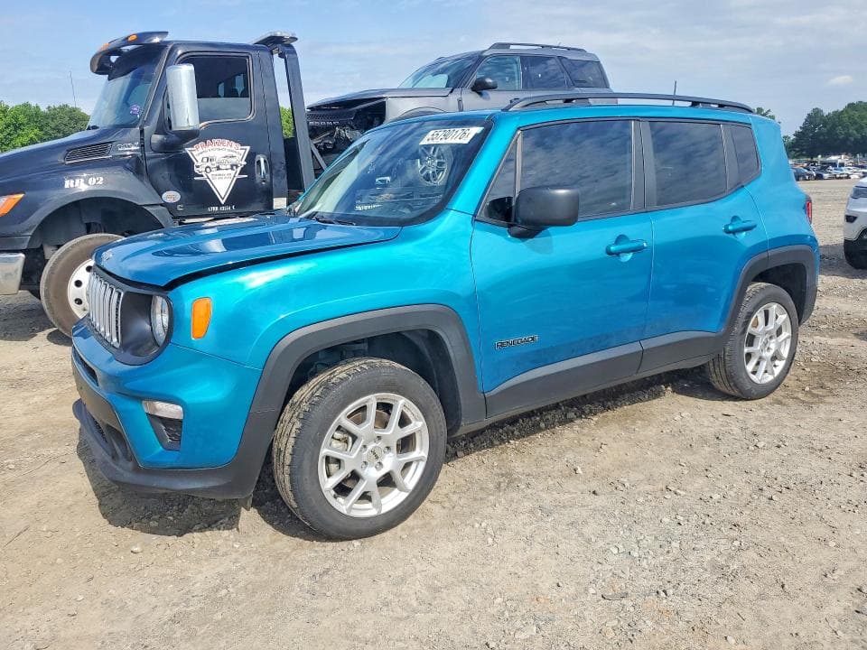 2022 JEEP RENEGADE LATITUDE LATITUDE - 1