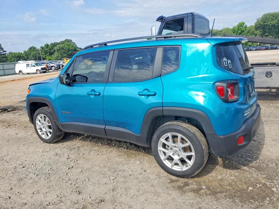 2022 JEEP RENEGADE LATITUDE LATITUDE 2