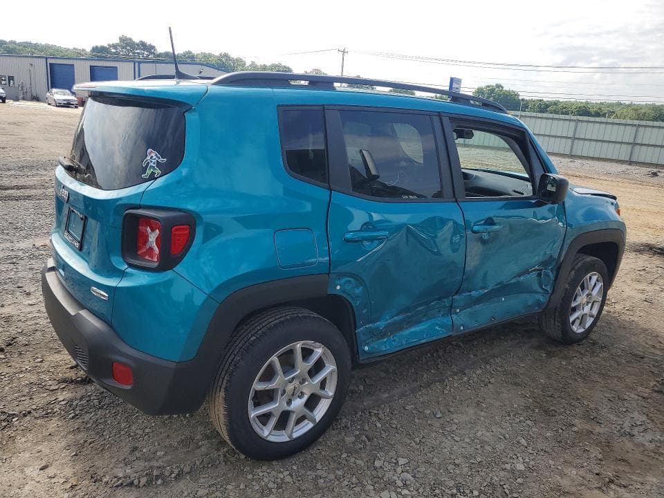 2022 JEEP RENEGADE LATITUDE LATITUDE 3