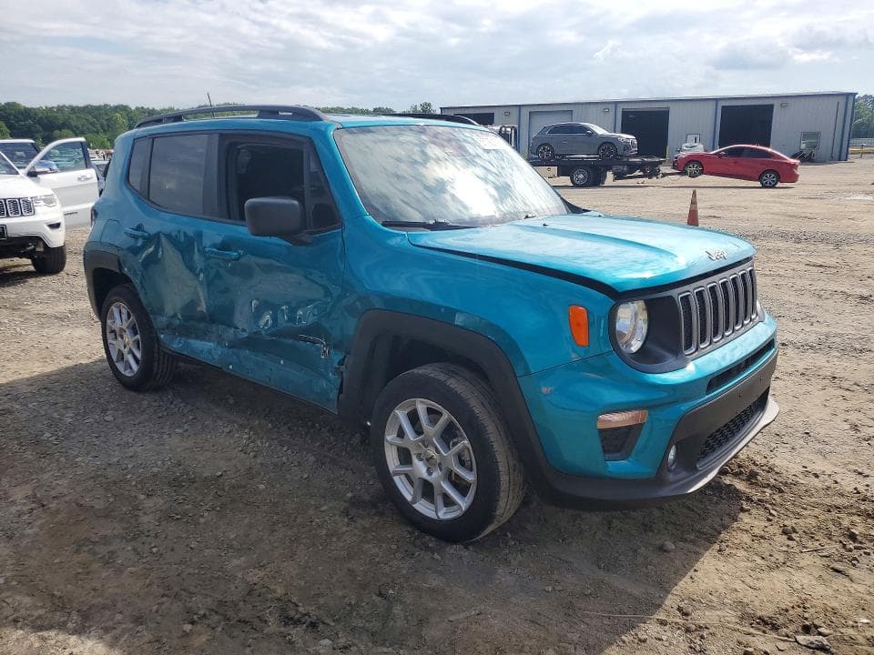 2022 JEEP RENEGADE LATITUDE LATITUDE 4