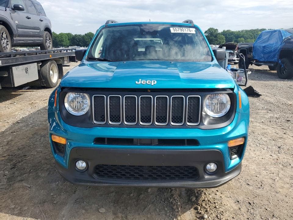 2022 JEEP RENEGADE LATITUDE LATITUDE 5