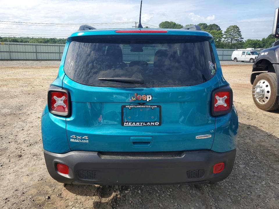 2022 JEEP RENEGADE LATITUDE LATITUDE 6