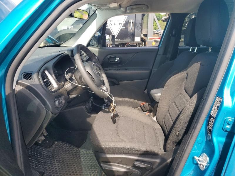 2022 JEEP RENEGADE LATITUDE LATITUDE 7