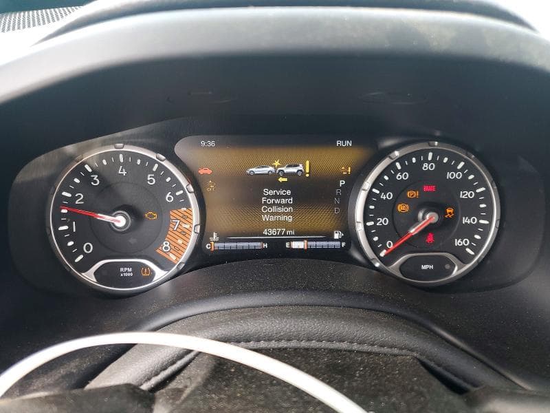 2022 JEEP RENEGADE LATITUDE LATITUDE 9