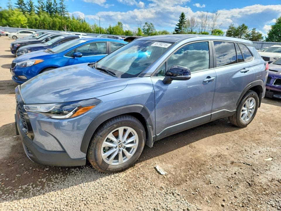 2025 TOYOTA COROLLA CROSS LE 1