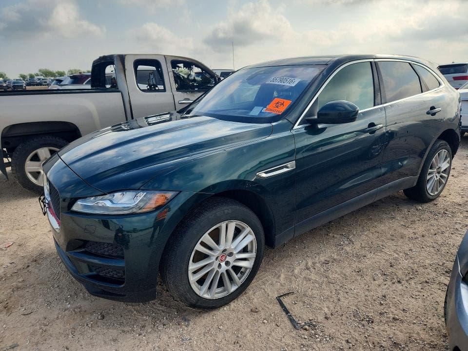 2017 JAGUAR F-PACE PRESTIGE PRESTIGE - 1