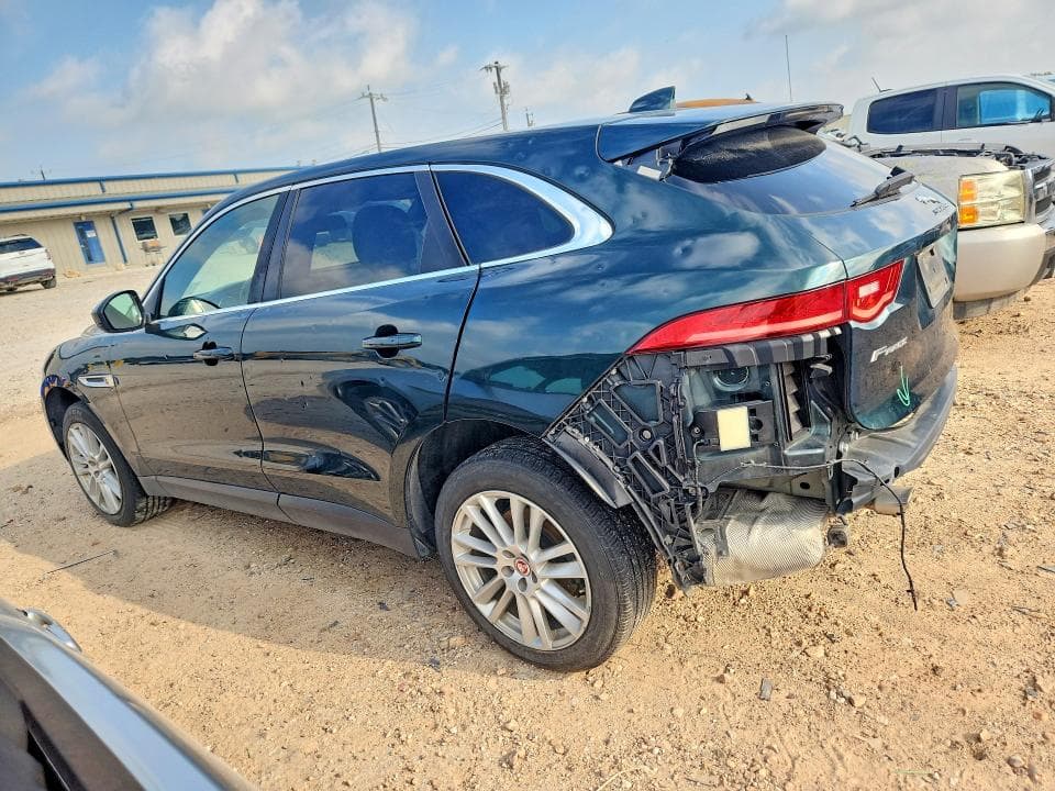 2017 JAGUAR F-PACE PRESTIGE PRESTIGE 2