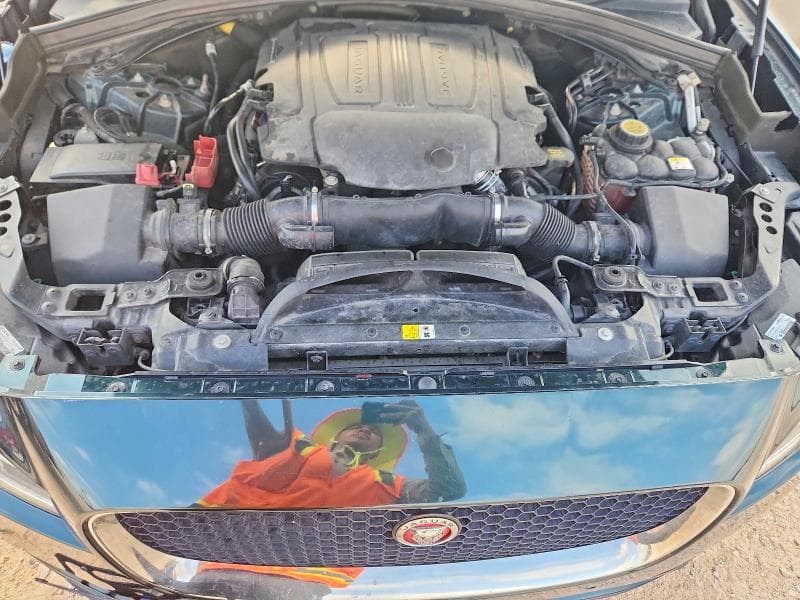 2017 JAGUAR F-PACE PRESTIGE PRESTIGE 11