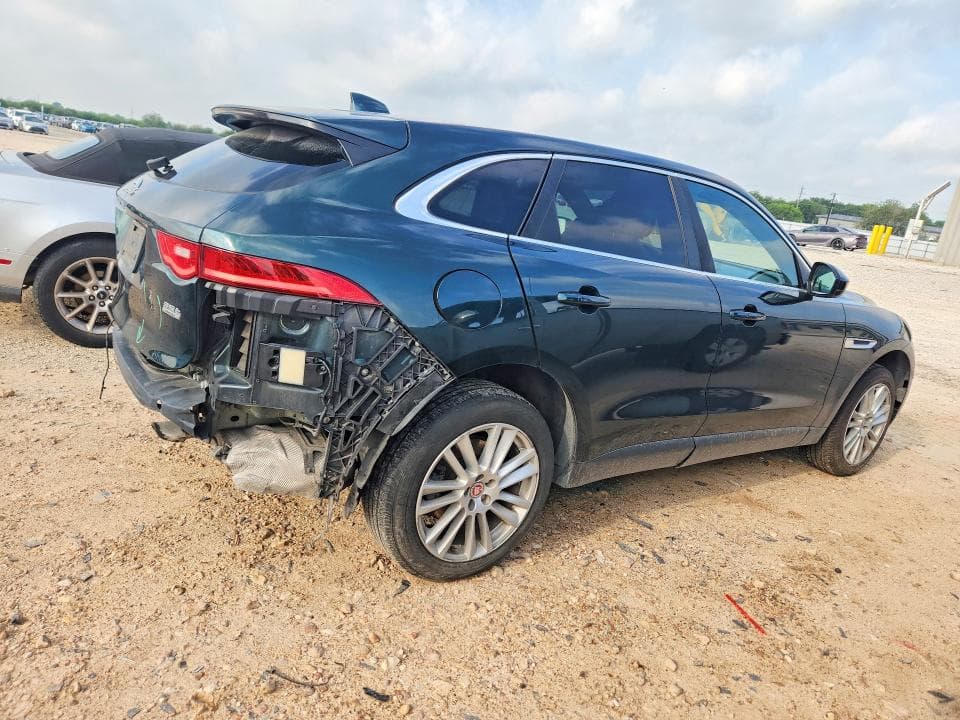 2017 JAGUAR F-PACE PRESTIGE PRESTIGE 3