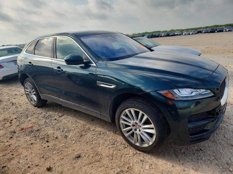 2017 JAGUAR F-PACE PRESTIGE PRESTIGE 4