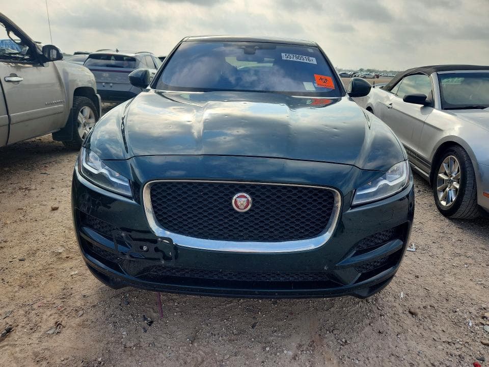 2017 JAGUAR F-PACE PRESTIGE PRESTIGE 5