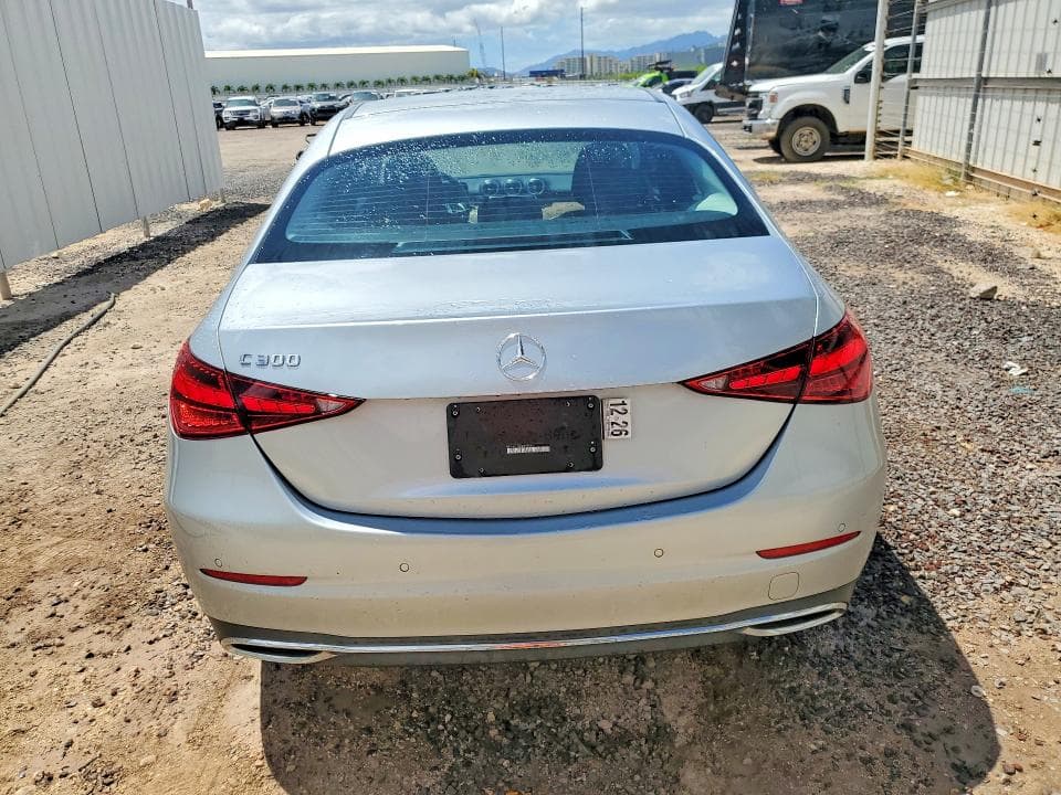 2023 MERCEDES-BENZ C 300 300 6
