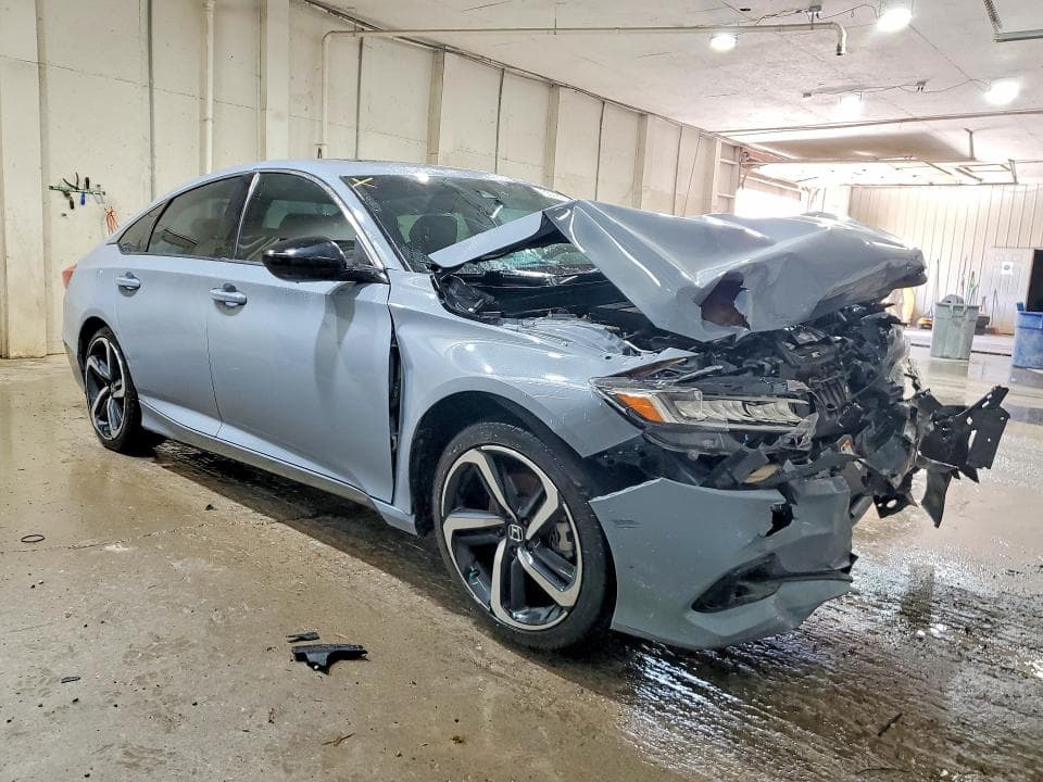 2021 HONDA ACCORD SPORT SPORT 4