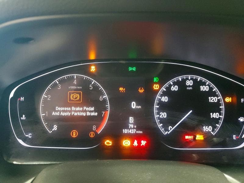 2021 HONDA ACCORD SPORT SPORT 9