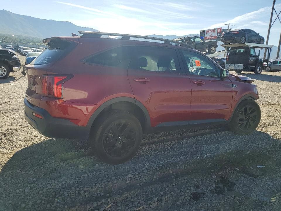 2022 KIA SORENTO S S 3