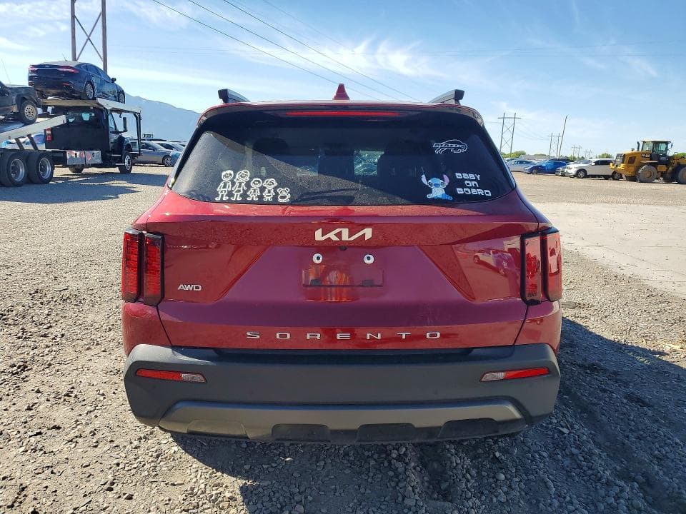 2022 KIA SORENTO S S 6