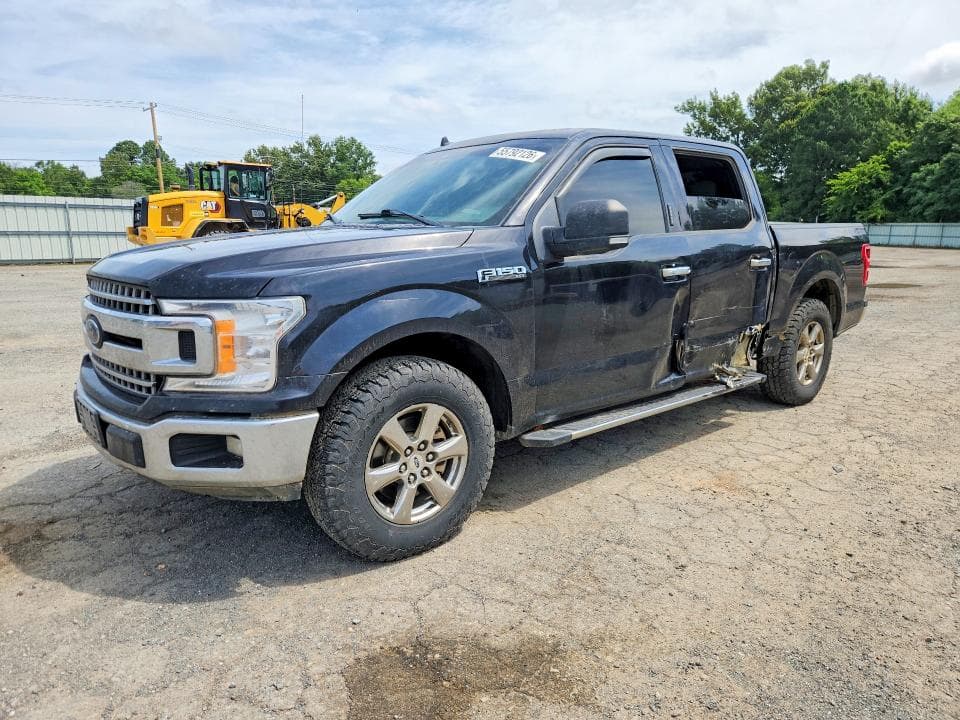 2020 FORD F150 SUPERCREW SUPERCREW - 1