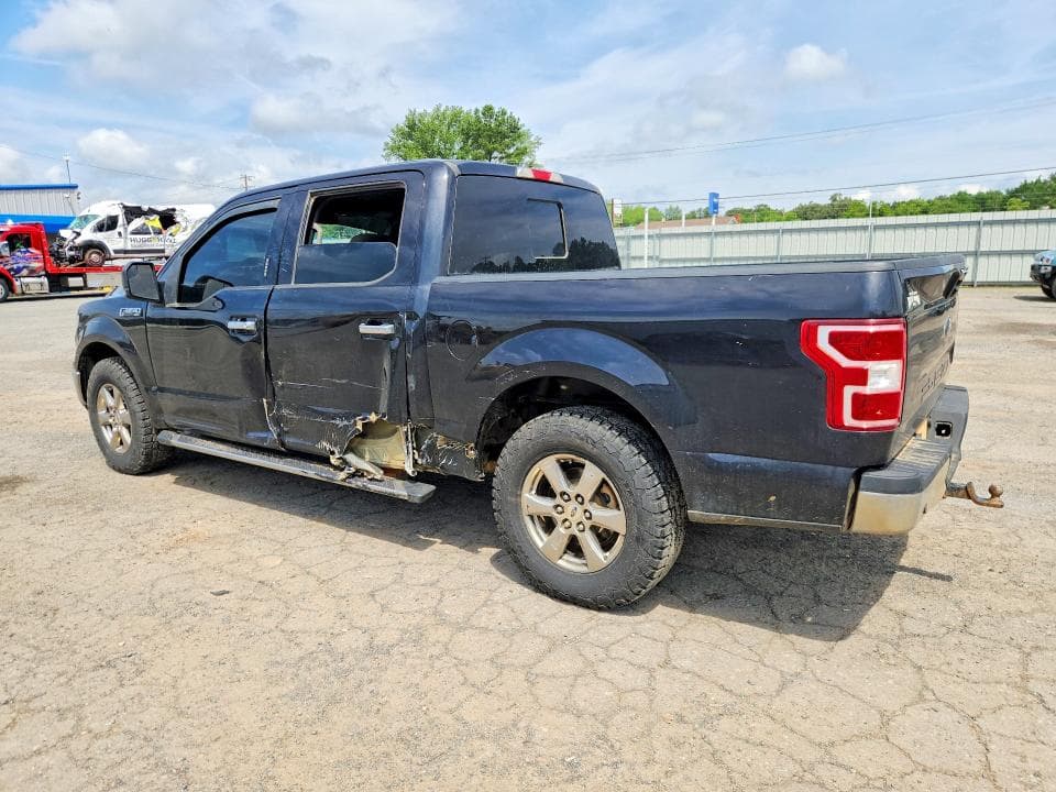 2020 FORD F150 SUPERCREW SUPERCREW 2