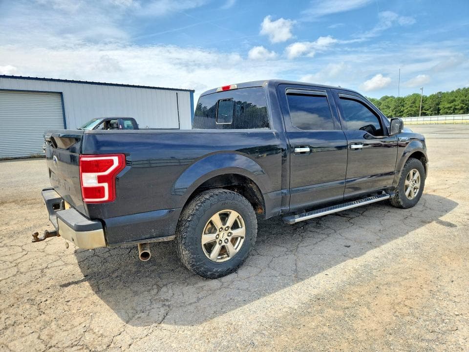 2020 FORD F150 SUPERCREW SUPERCREW 3