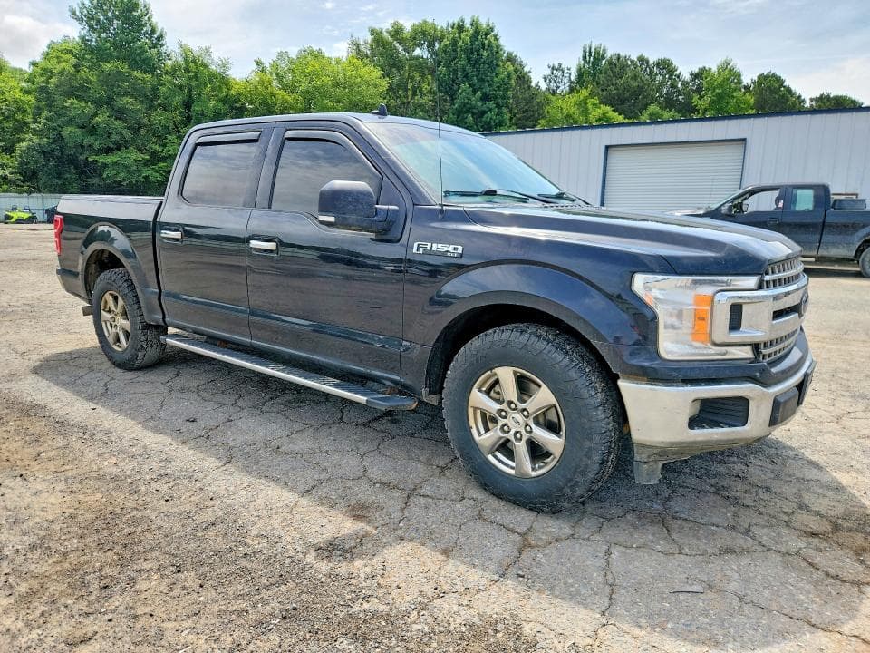 2020 FORD F150 SUPERCREW SUPERCREW 4