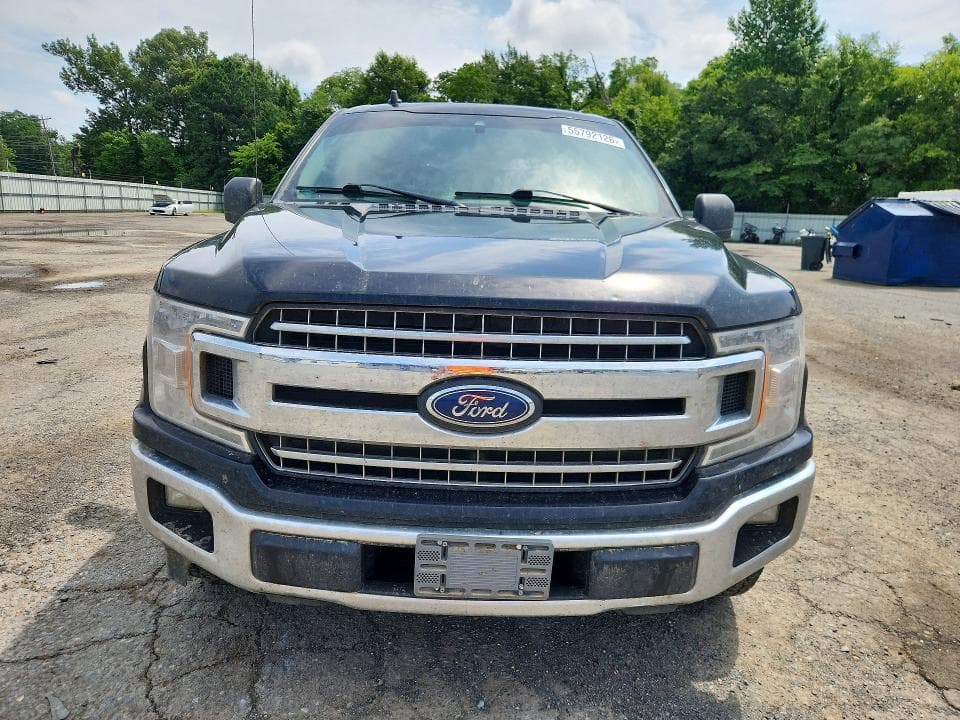 2020 FORD F150 SUPERCREW SUPERCREW 5