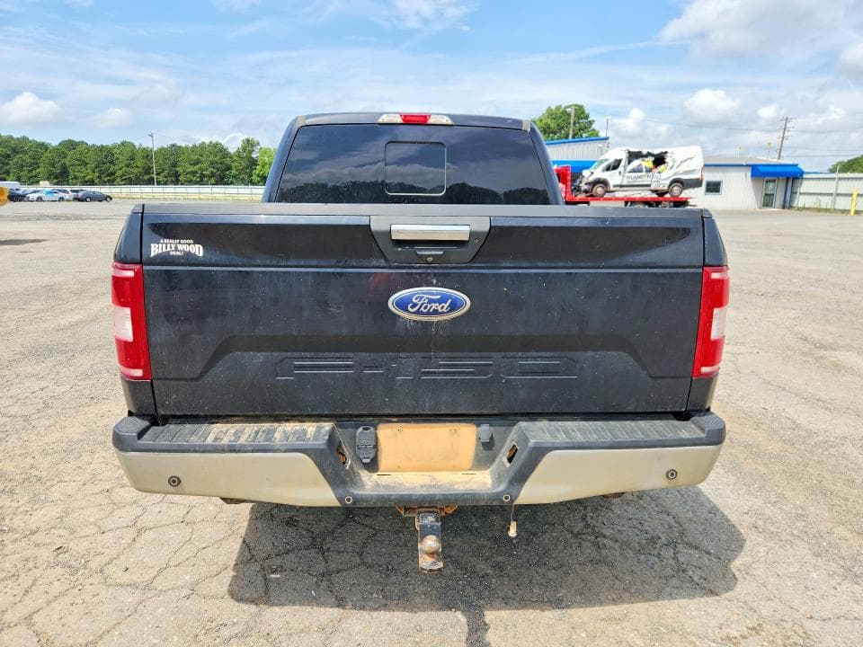 2020 FORD F150 SUPERCREW SUPERCREW 6