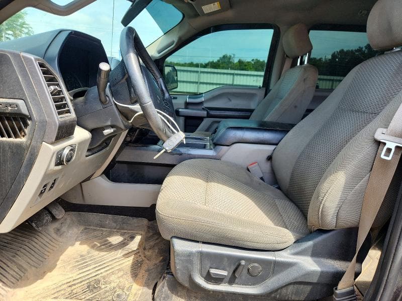 2020 FORD F150 SUPERCREW SUPERCREW 7