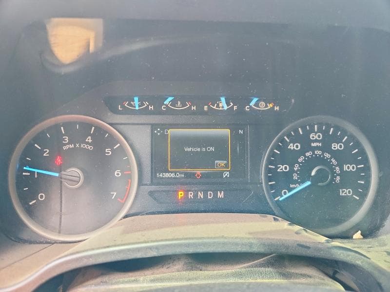 2020 FORD F150 SUPERCREW SUPERCREW 9