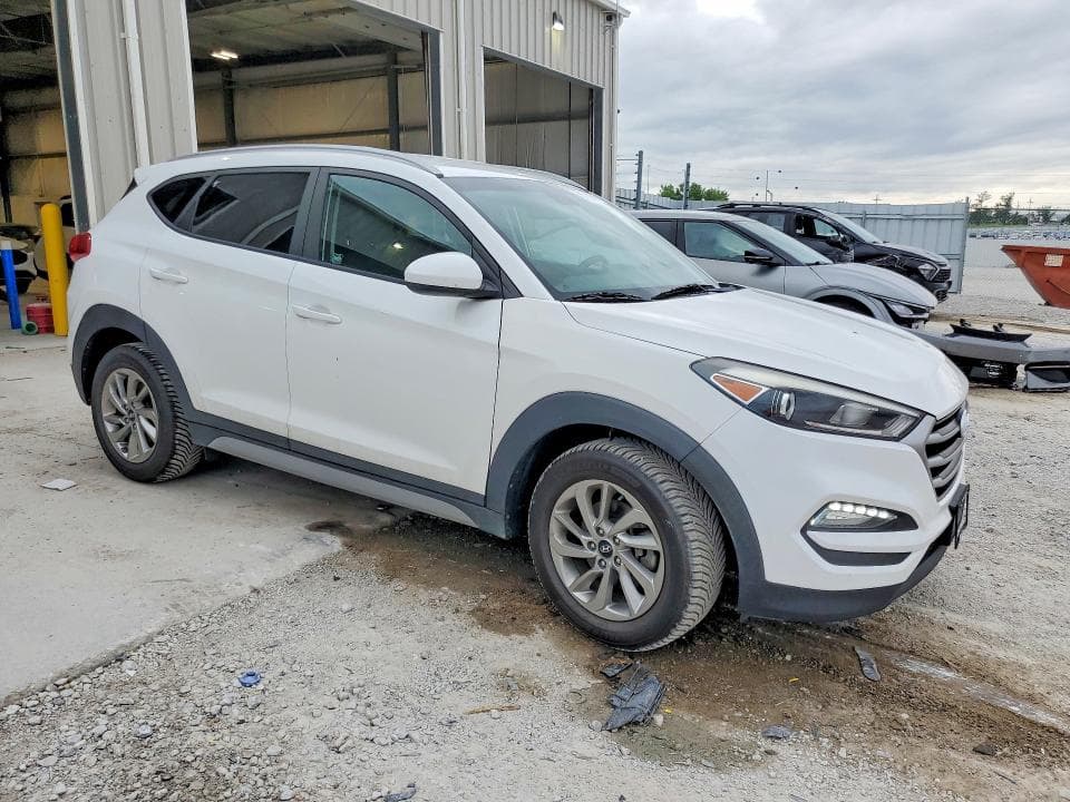 2018 HYUNDAI TUCSON SEL SEL 4