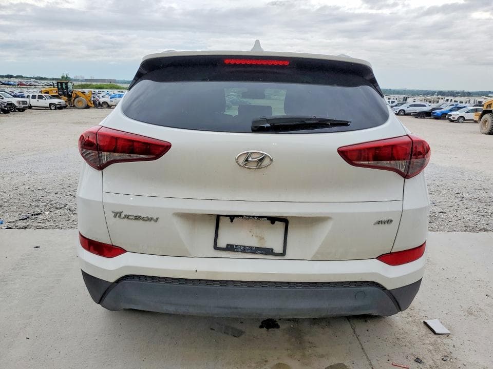 2018 HYUNDAI TUCSON SEL SEL 6