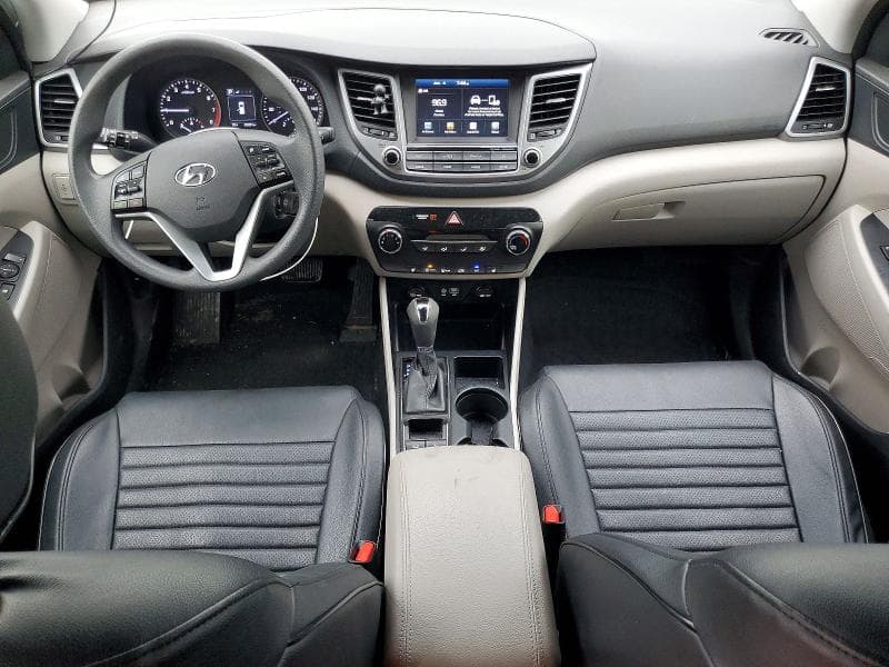 2018 HYUNDAI TUCSON SEL SEL 8