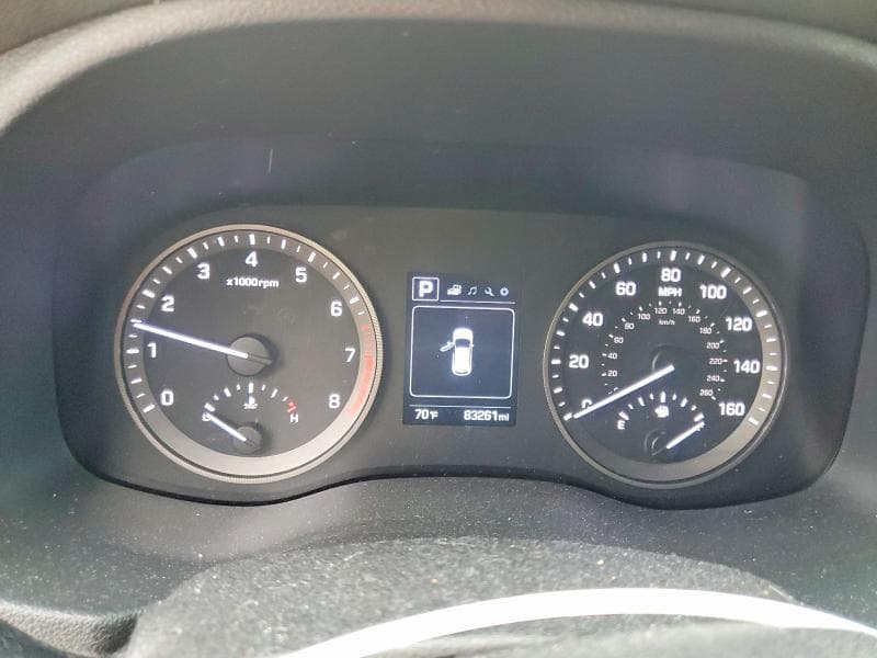 2018 HYUNDAI TUCSON SEL SEL 9