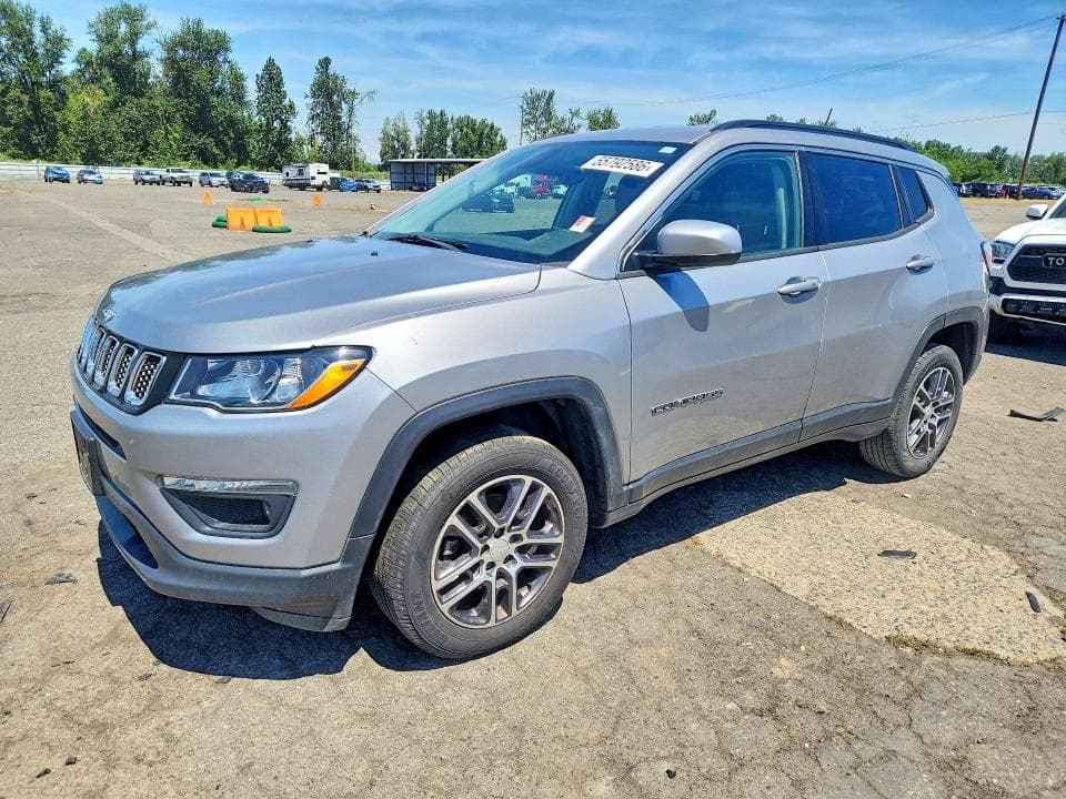 2017 JEEP COMPASS LATITUDE - 1