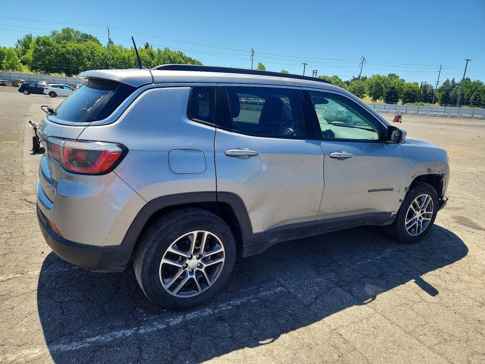 2017 JEEP COMPASS LATITUDE 3