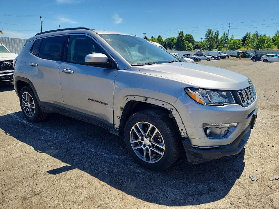 2017 JEEP COMPASS LATITUDE 4