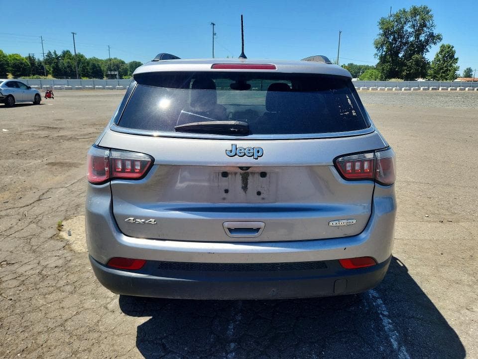 2017 JEEP COMPASS LATITUDE 6
