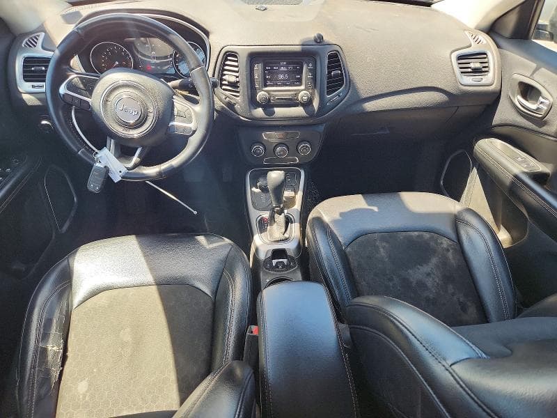 2017 JEEP COMPASS LATITUDE 8