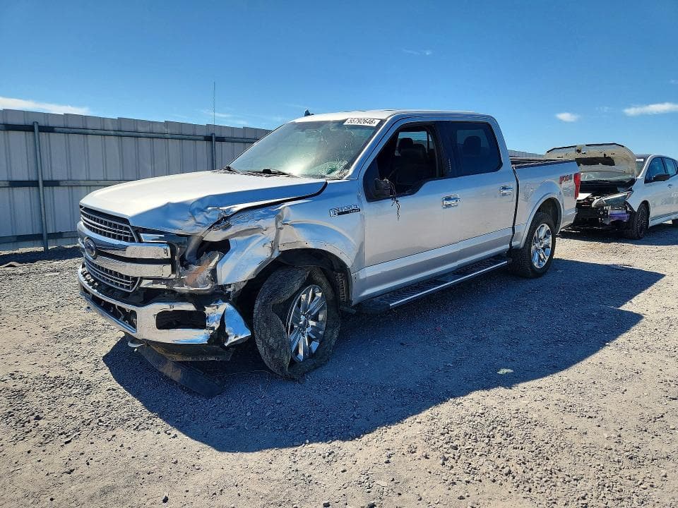 2018 FORD F150 SUPERCREW SUPERCREW - 1
