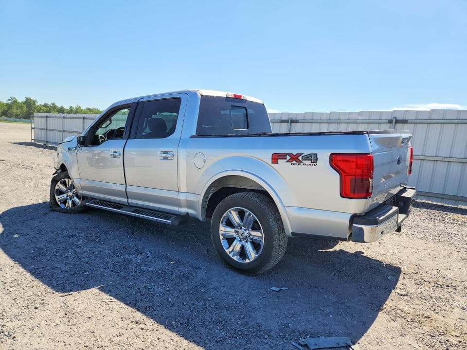 2018 FORD F150 SUPERCREW SUPERCREW 2