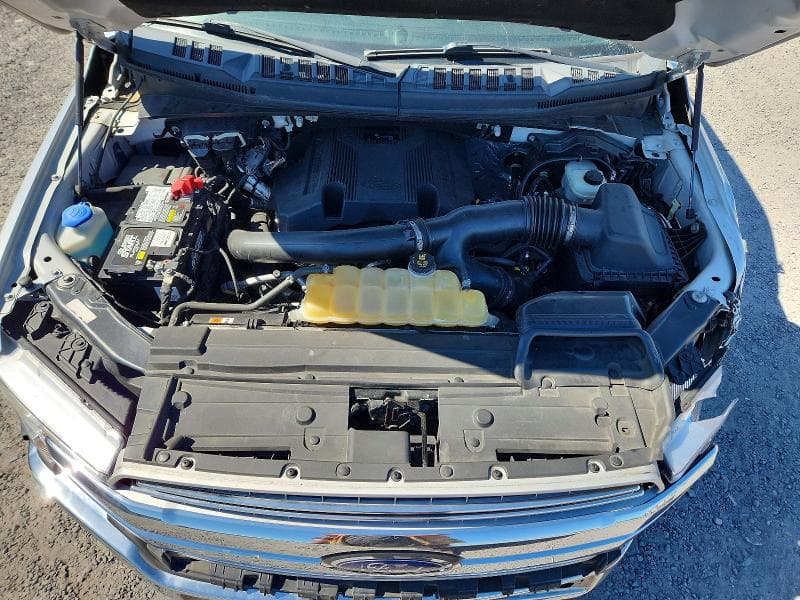 2018 FORD F150 SUPERCREW SUPERCREW 11