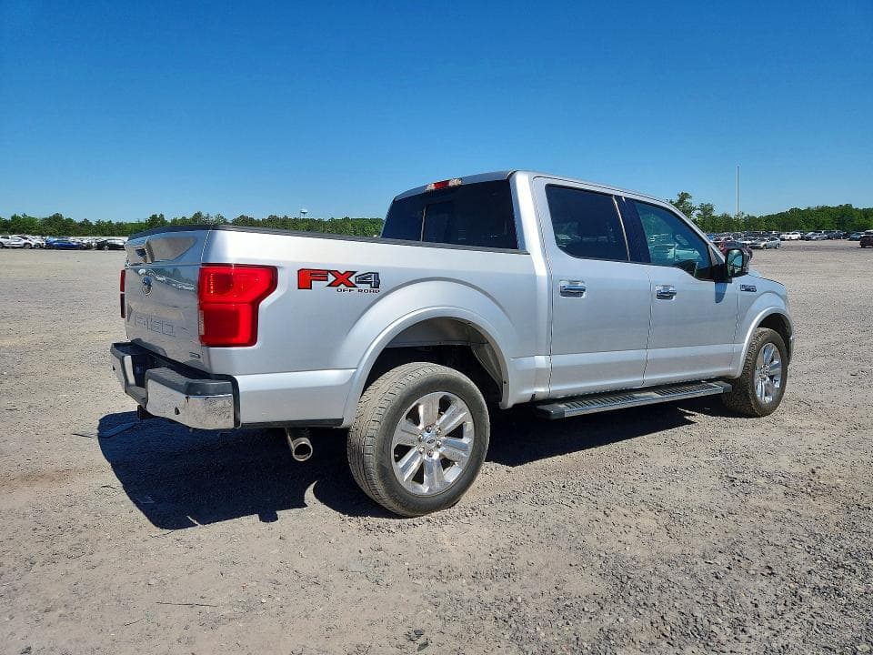 2018 FORD F150 SUPERCREW SUPERCREW 3