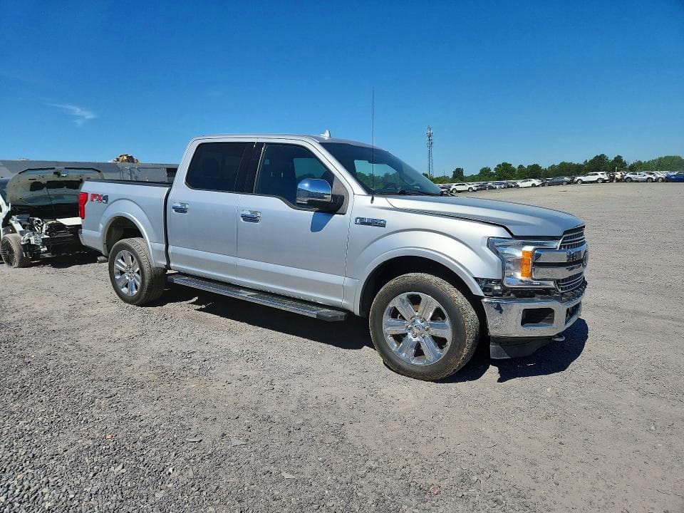 2018 FORD F150 SUPERCREW SUPERCREW 4